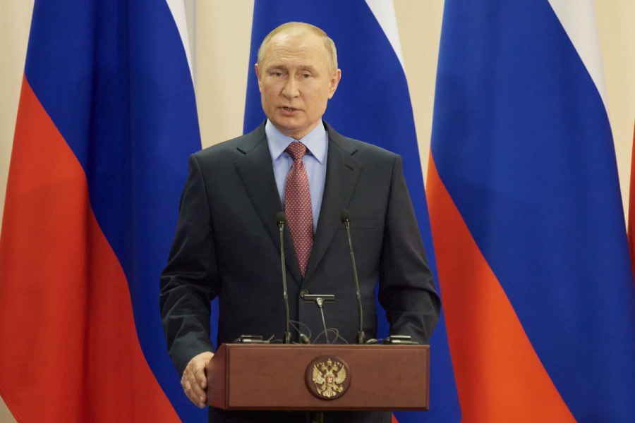 Ο Πούτιν συγκαλεί εκτάκτως το Συμβούλιο Εθνικής Ασφαλείας
