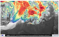 Κακοκαιρία - Μeteo: Ανοιξαν οι ουρανοί στην Ήπειρο με 244 χιλιοστά βροχής