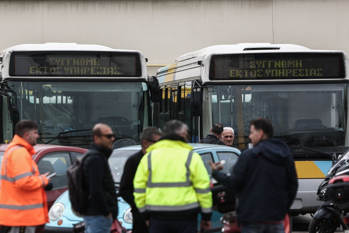 Απεργία σήμερα 4 Απριλίου - Οι ώρες της νέας στάσης εργασίας σε λεωφορεία και τρόλεϊ