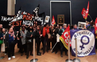 Γαλλία: Διαμαρτυρία με φόντο τη «Μόνα Λίζα» - Ντου των συνδικαλιστών στο Λούβρο