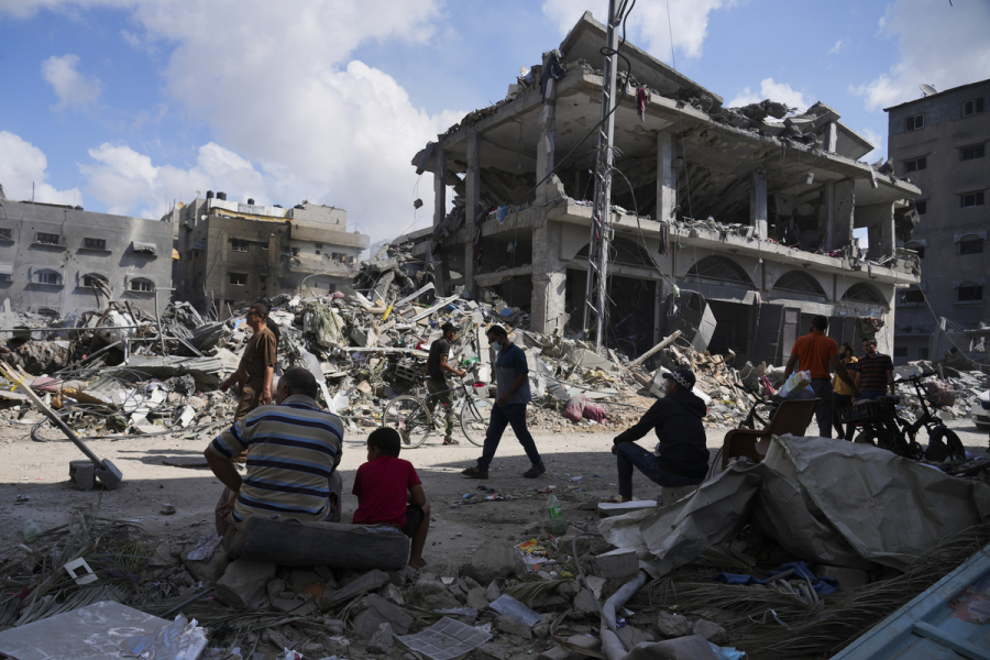 Ανοίγει ανθρωπιστικός διάδρομος για τη Γάζα: Πράσινο φως άναψε ο Νετανιάχου