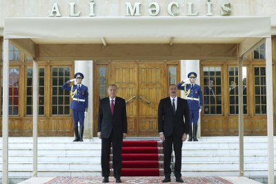 Ερντογάν: Η επιτυχία του Αζερμπαϊτζάν είναι θέμα υπερηφάνειας για εμάς