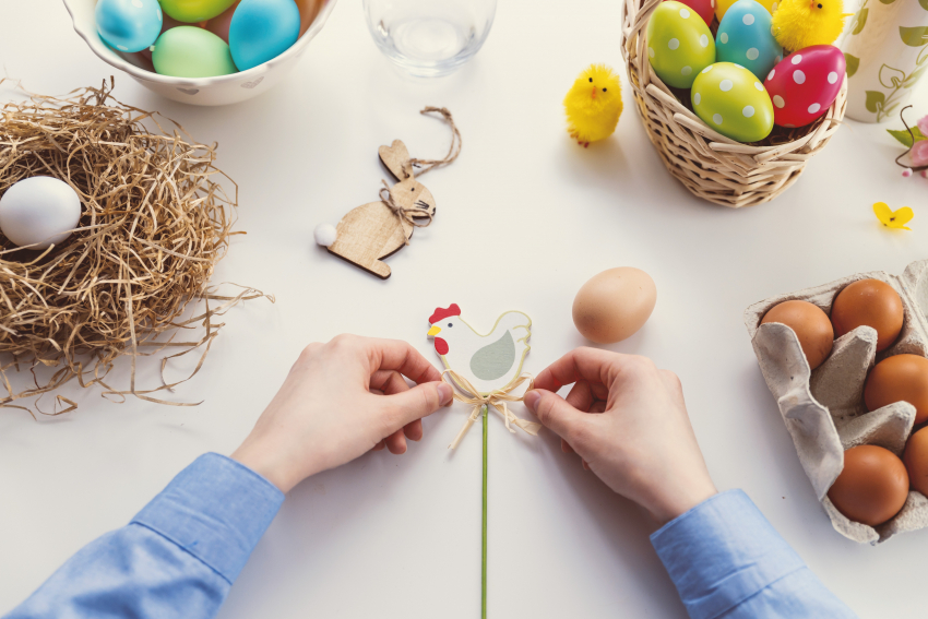Οι ανακοινώσεις του ΕΦΕΤ για τα αυγά του Πάσχα