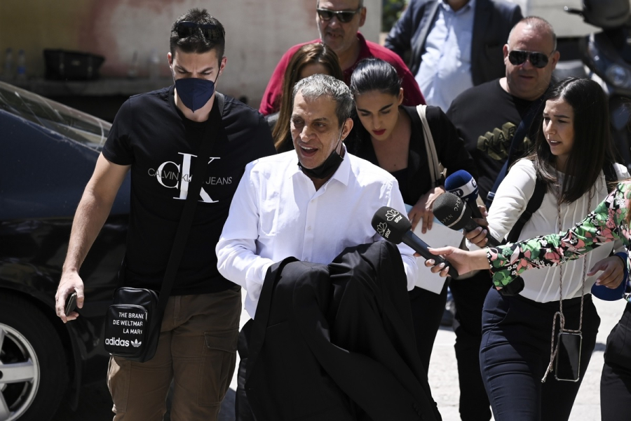Θέμης Αδαμαντίδης: Ξανά στο αστυνομικό τμήμα με τη Βαρβάρα Κίρκη