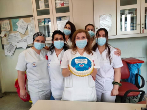Οι νοσηλευτές του ΑΤΤΙΚΟ γιόρτασαν την Παγκόσμια Ημέρα τους με αισιοδοξία