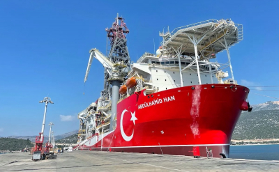 Στη Μεσόγειο βγαίνει το γεωτρύπανο της Τουρκίας «Abdulhamid Han» - 9 Αυγούστου ανακοίνωσε η Άγκυρα