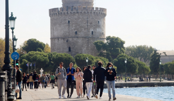 Κορονοϊός: Στα ύψη το ιικό φορτίο των λυμάτων στη Θεσσαλονίκη