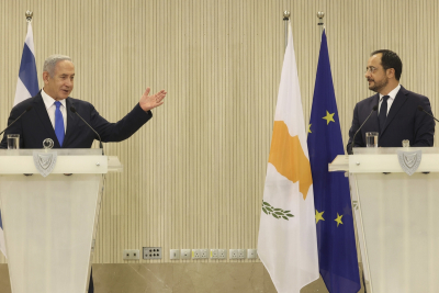 Την περαιτέρω ενίσχυση των σχέσεων Κύπρου Ισραήλ, επιβεβαίωσαν Χριστοδουλίδης Νετανιάχου