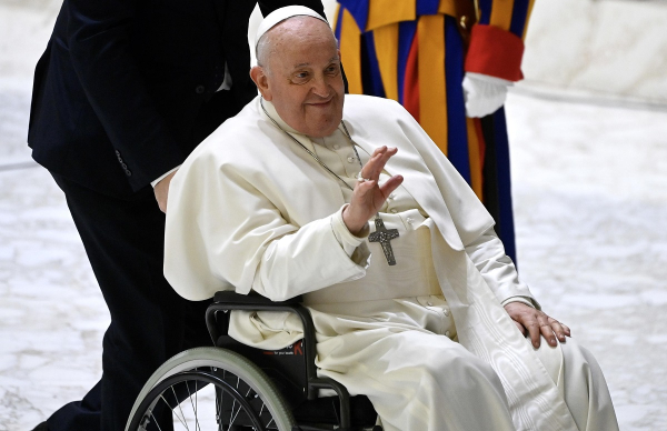 Πάπας Φραγκίσκος: «Το τένις μας προσφέρει μαθήματα ζωής»