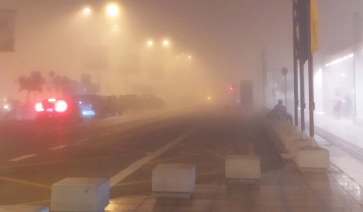 Πυκνή ομίχλη στην Αττική - Προβλήματα στο Ελ. Βενιζέλος
