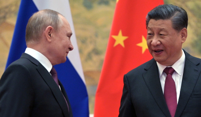 Πιο κοντά Κίνα - Ρωσία: Πούτιν και Σι Τζινπίνγκ μίλησαν για μια «μεγάλη δύναμη»