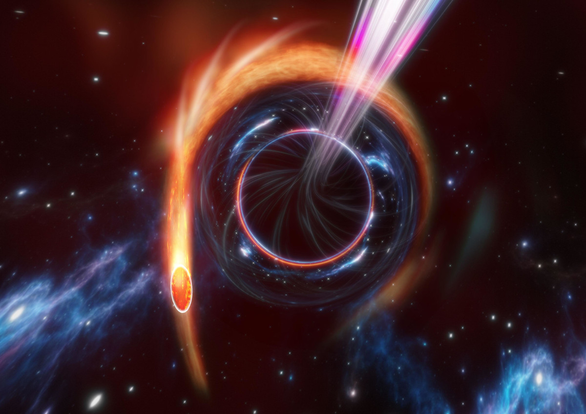 Ανιχνεύθηκε η πιο μακρινή μαύρη τρύπα που «καταπίνει» άστρο - Δείτε βίντεο