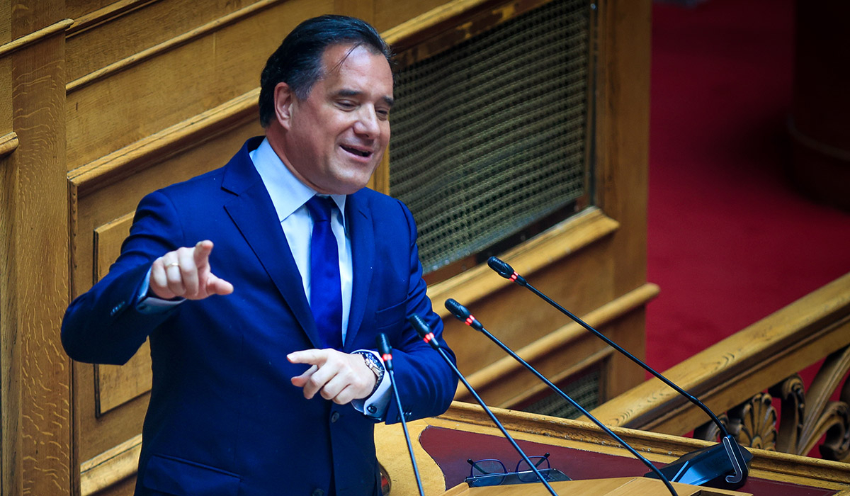 Άδωνις Γεωργιάδης: O K. Μητσοτάκης θα κατονομάσει στη Βουλή τα «οικονομικά συμφέροντα»