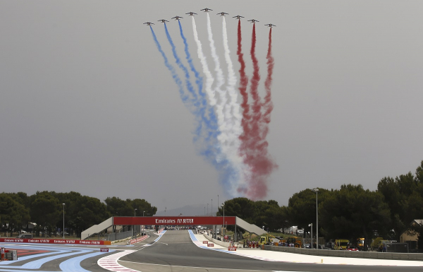F1: Πώς ο καύσωνας στην Ευρώπη επηρεάζει το Γαλλικό Γκραν Πρι