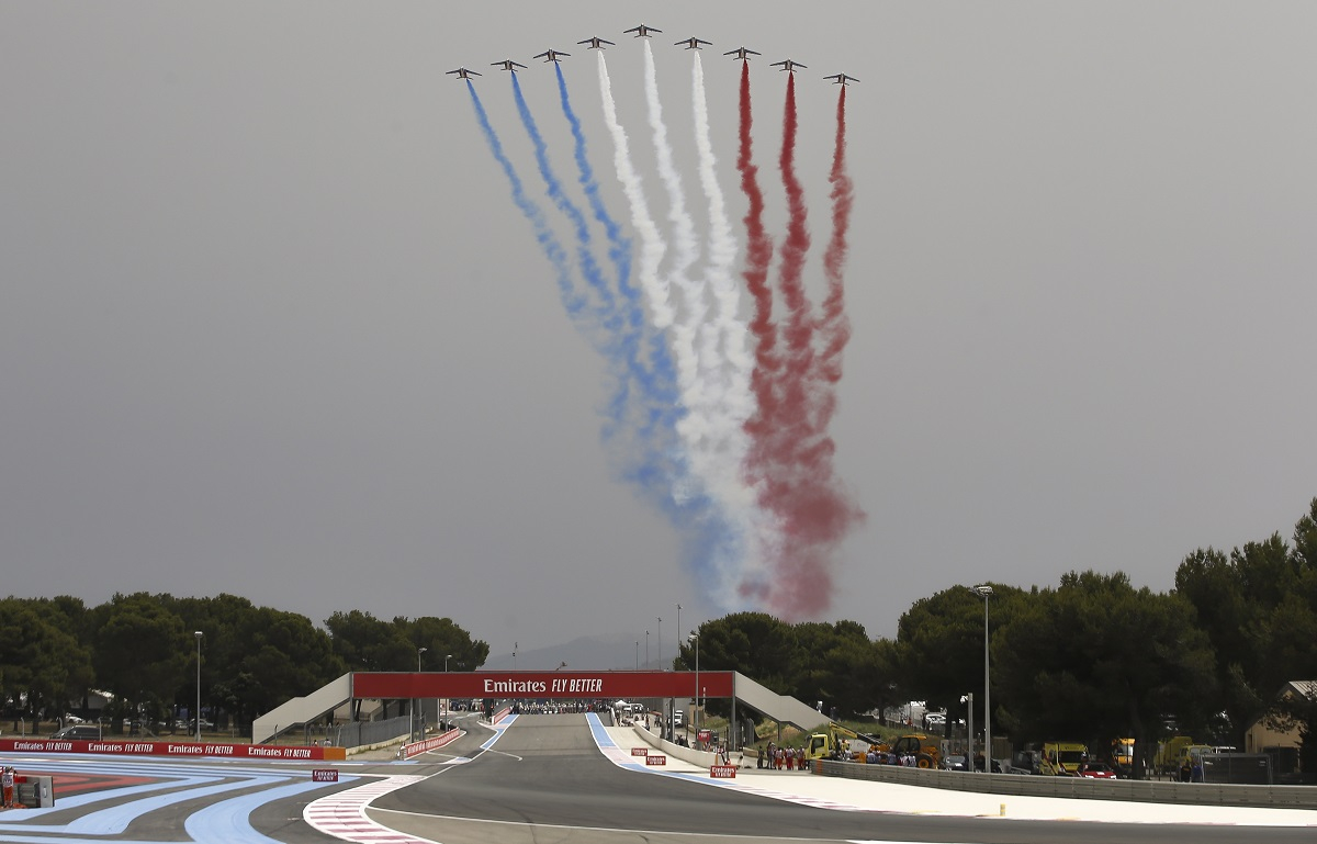 F1: Πώς ο καύσωνας στην Ευρώπη επηρεάζει το Γαλλικό Γκραν Πρι