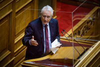 Γιάννης Ραγκούσης για υποκλοπές: «Να γιατί έφυγε κακήν κακώς ο Μητσοτάκης από τη Βουλή»
