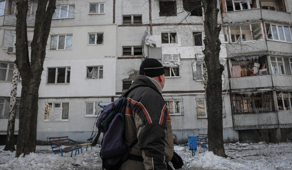Ουκρανία: Τουλάχιστον 21 νεκροί από ρωσικά πυρά κοντά στο Χάρκοβο