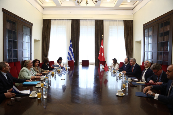 Ελλάδα - Τουρκία: Αρχίζει ο 4ος κύκλος των διαβουλεύσεων για Μέτρα Εμπιστοσύνης
