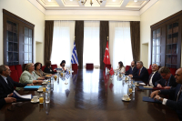 Ελλάδα - Τουρκία: Αρχίζει ο 4ος κύκλος των διαβουλεύσεων για Μέτρα Εμπιστοσύνης