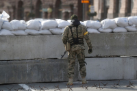 Ρωσικό σφυροκόπημα σε Κίεβο, Λβιβ και Χάρκοβο με 4 νεκρούς – Πύραυλος κατέστρεψε εργοστάσιο