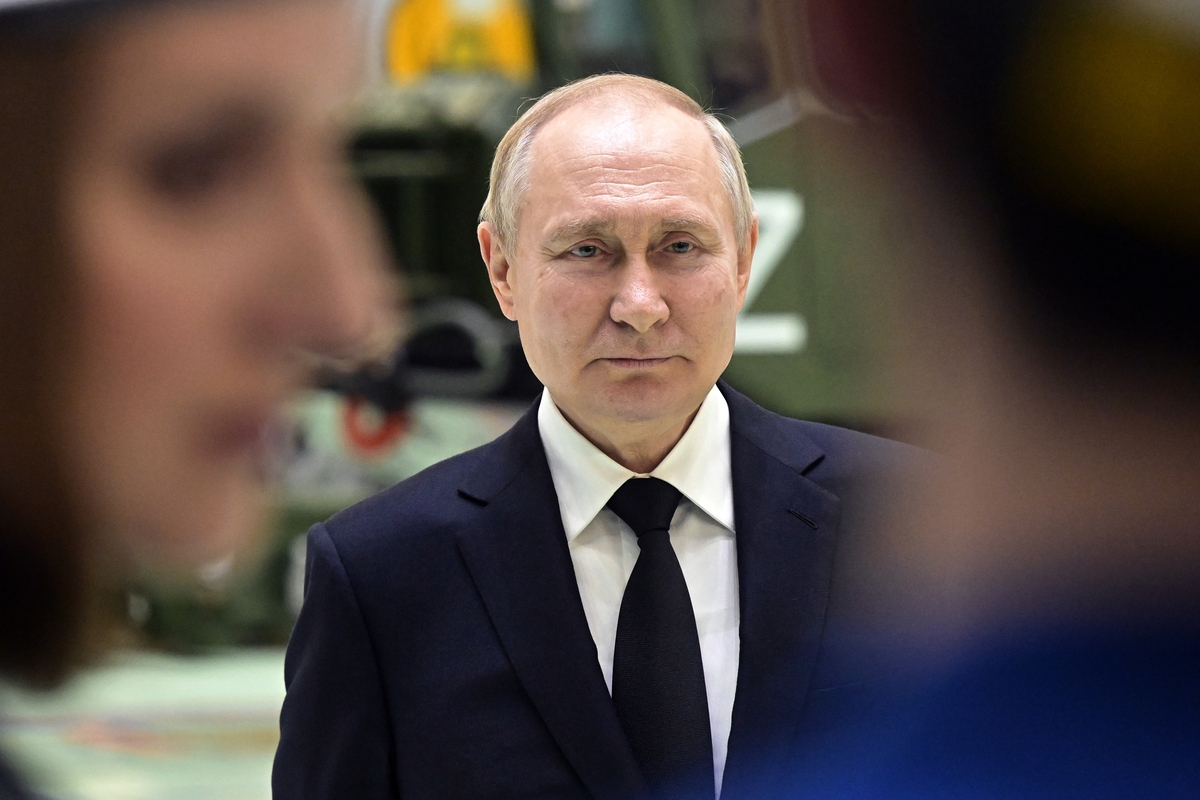 Ο Πούτιν σχεδιάζει νέα επίθεση στην Ουκρανία και διεκδικεί υφαλοκρηπίδα στην Ανταρτική