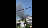 Φωτιά στη Βούλα (Βίντεο)
