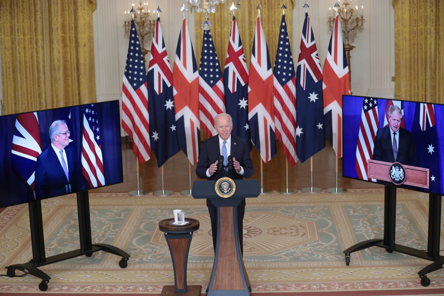 AUKUS: Τριπλή συμμαχία ΗΠΑ, Μεγάλης Βρετανίας, Αυστραλίας για την «εθνική ασφάλεια»