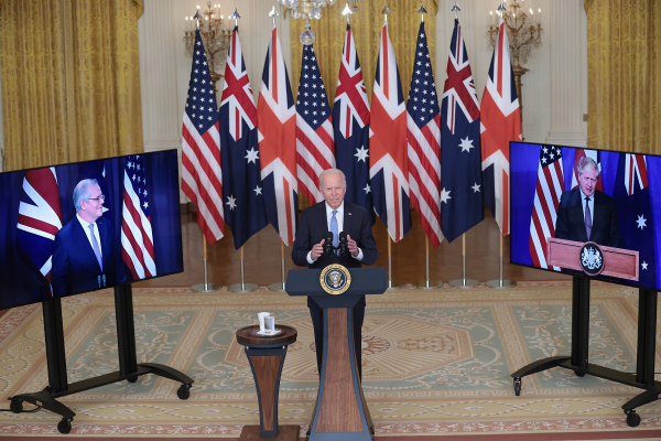 AUKUS: Τριπλή συμμαχία ΗΠΑ, Μεγάλης Βρετανίας, Αυστραλίας για την «εθνική ασφάλεια»
