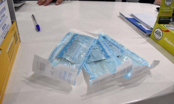 Αχαΐα: Τέλος τα δωρεάν self test από τα φαρμακεία από τις 7 Ιουνίου - Μόνο με πληρωμή