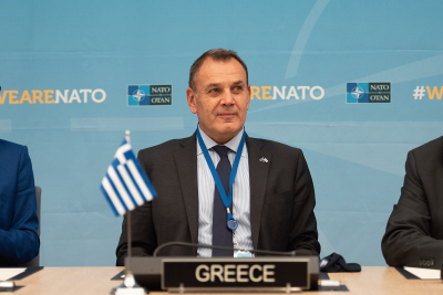 Νίκος Παναγιωτόπουλος: Άξονας στρατηγικής αναβάθμισης της Ελλάδας στην περιοχή, η αμυντική συμφωνία με τις ΗΠΑ