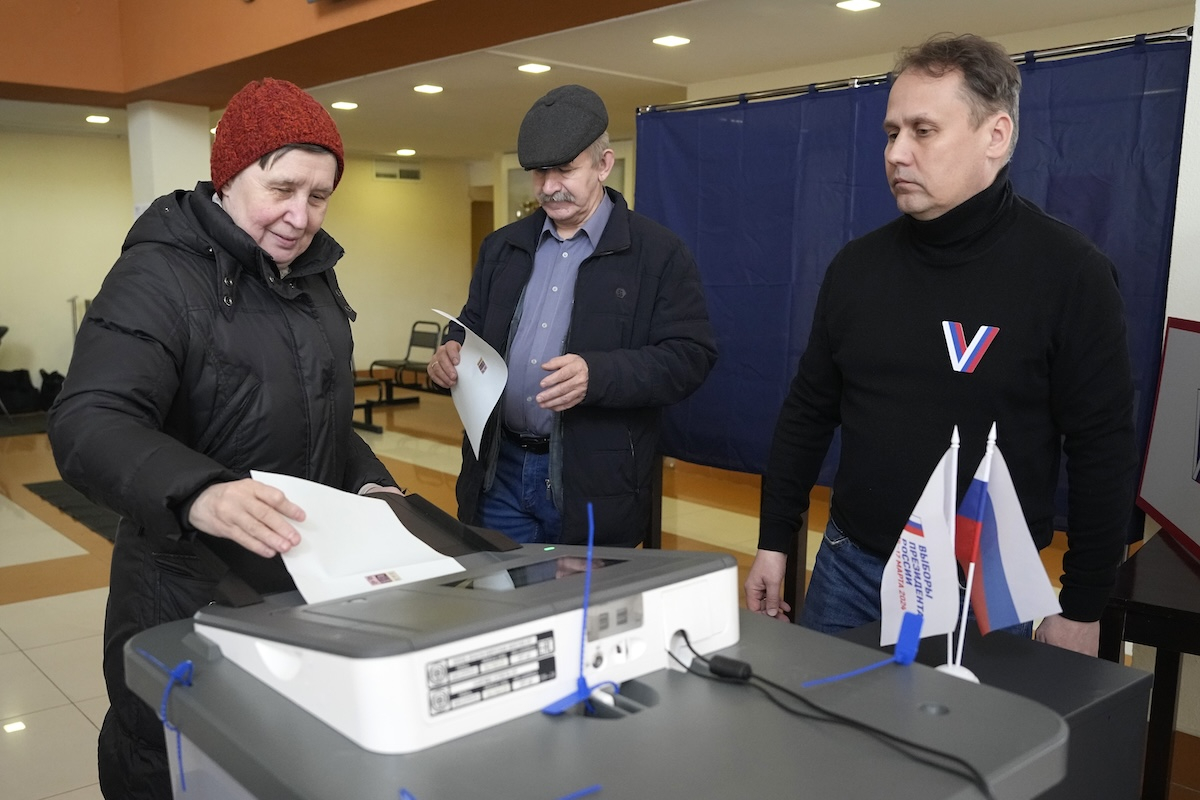 Ρωσία: Κορυφώνονται οι προεδρικές εκλογές εν μέσω του πολέμου στην Ουκρανία