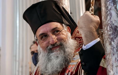 Ηράκλειο: Σε κλίμα συγκίνησης η ενθρόνιση του νέου αρχιεπισκόπου Κρήτης