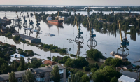 Φράγμα Καχόβκα: Θρίλερ με τις νάρκες που παρασύρονται από τα νερά - SOS για τις καλλιέργειες