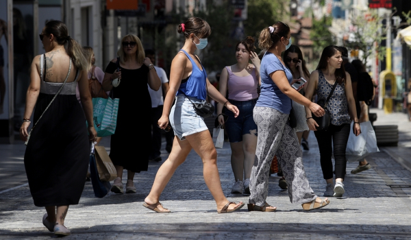 Κορονοϊός: 253 κρούσματα σήμερα στην Αθήνα