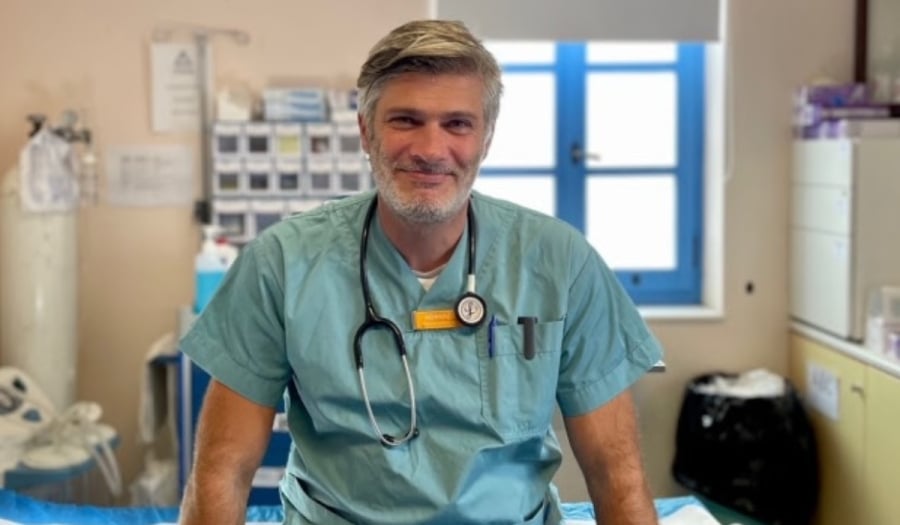 Θανάσης Κοντάρης: Παραιτήθηκε ο γιατρός της Σερίφου που ήρθε από τη Σουηδία - Συγκλονίζει η επιστολή του