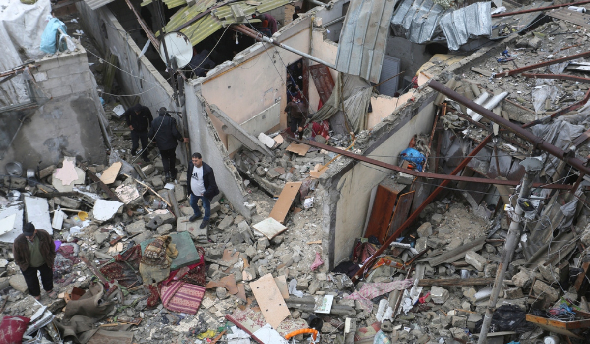 Λωρίδα της Γάζας: Συνεχίζονται οι βομβαρδισμοί από το Ισραήλ - Παραμένει αποκομμένη από τον κόσμο
