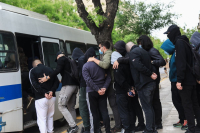Ρέντης: Εν αναμονή των ποινικών διώξεων - Στην Ευελπίδων από το πρωί οι συλληφθέντες