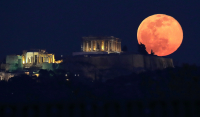 Πανσέληνος Ιουλίου 2023: Το «Φεγγάρι του Ελαφιού» πιο κοντά στη Γη