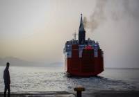 Κορονοϊός: Έφτασε στην Ηγουμενίτσα το πλοίο που μετέφερε Έλληνες από την Ιταλία