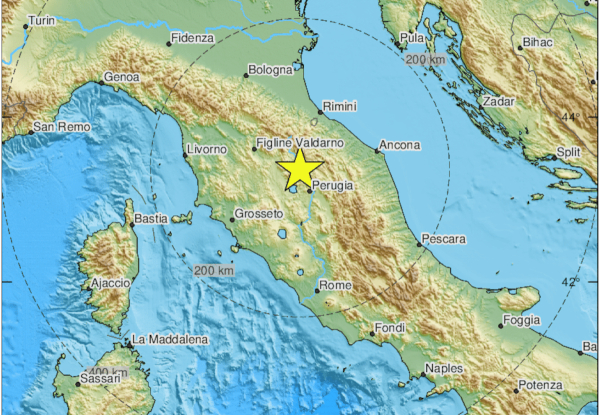 Νέος σεισμός στην Ιταλία