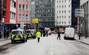 Επίθεση με μαχαίρι στην Φρανκφούρτη - Αναφορές για πολλούς τραυματίες