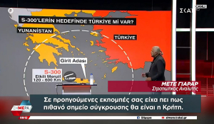 Νέες πολεμικές «ιαχές» από τα τουρκικά ΜΜΕ: Στην Κρήτη το πιθανότερο σημείο σύγκρουσης