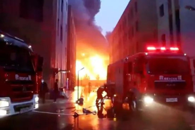 Κίνα: Τουλάχιστον 36 εργαζόμενοι έχασαν τη ζωή τους από πυρκαγιά σε εργοστάσιο