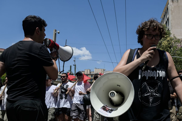 Πανεπιστημιακή Αστυνομία: Στους δρόμους οι φοιτητές - Διαδηλώσεις σε Καμάρα και Προπύλαια