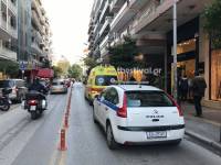Θεσσαλονίκη: Νεκρός ο άνδρας που έπεσε από πολυκατοικία