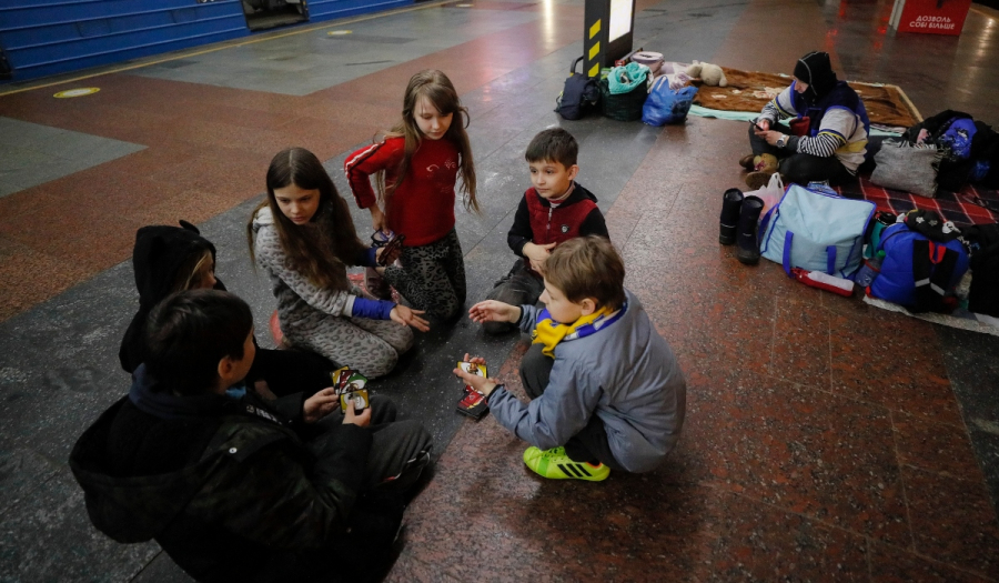 Διακοπές για 600 παιδιά από την Ουκρανία σε ελληνικές κατασκηνώσεις
