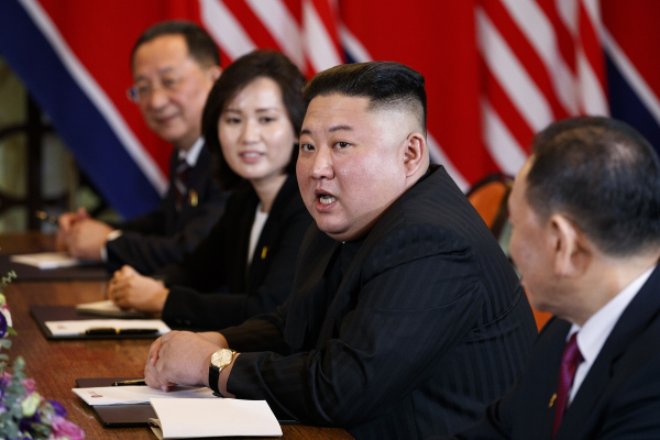 Το τερμάτισε ο Κιμ: Στη Βόρεια Κορέα όποιος λέει «σ&#039;αγαπώ» θα τιμωρείται