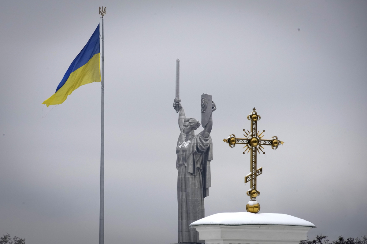 Οι Ουκρανοί «σφραγίζουν» ορθόδοξες μονές γιατί υποπτεύονται «ρωσική κατασκοπεία»