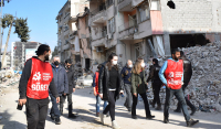 Αντιπροσωπεία του ΚΚΕ στις σεισμόπληκτες περιοχές της Τουρκίας