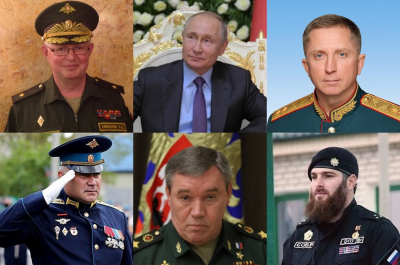 Θρίλερ με τον στρατάρχη του Πούτιν - 9 Ρώσοι στρατηγοί σκοτώθηκαν στην Ουκρανία